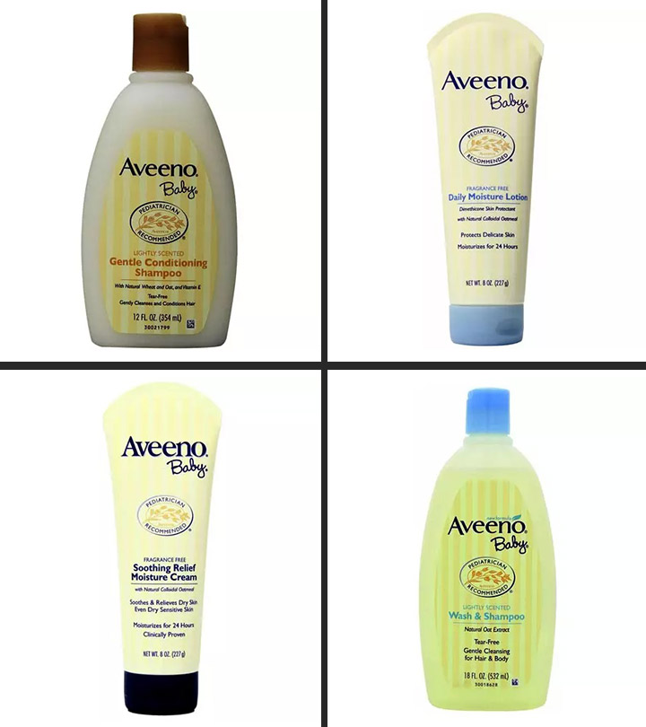10 Best Aveeno Products For Your Baby in 2023