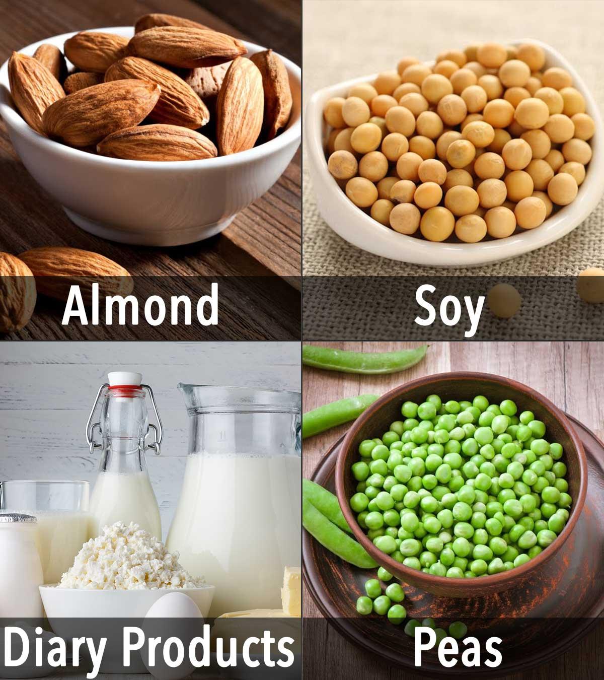 High In Calcium Foods For Kids