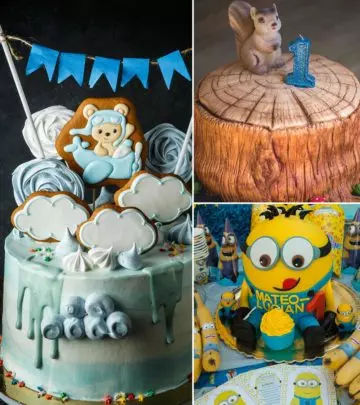 11 Fun And Unique First Birthday Party Ideas For Boys & Girls