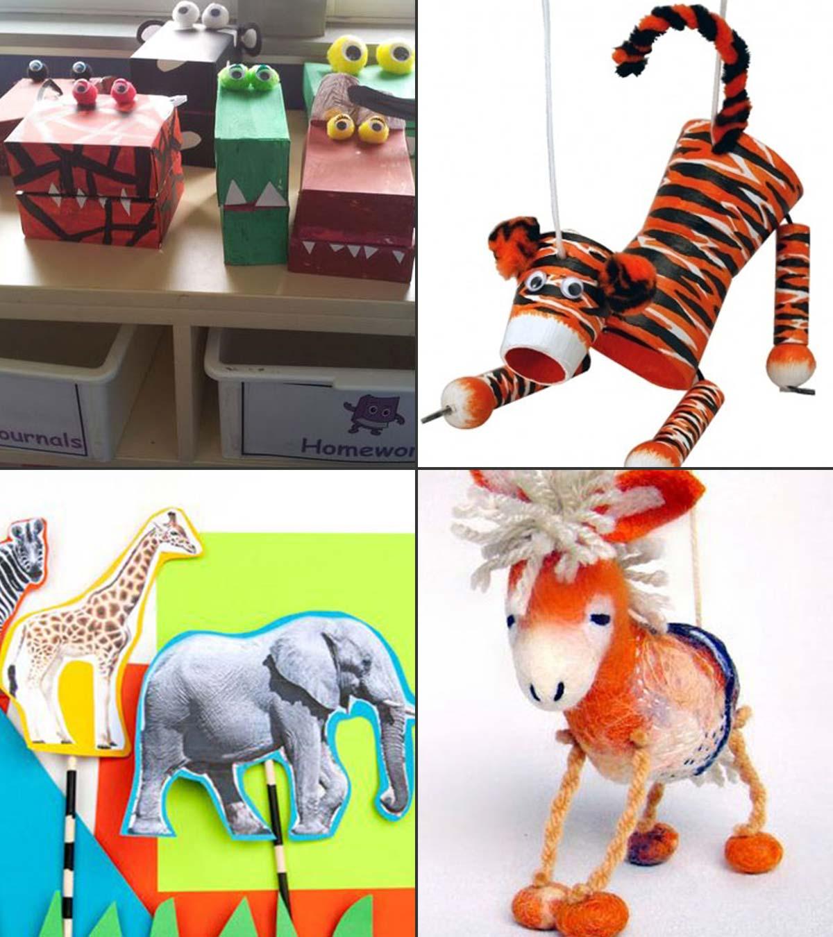 Easy Puppet Crafts For Kids