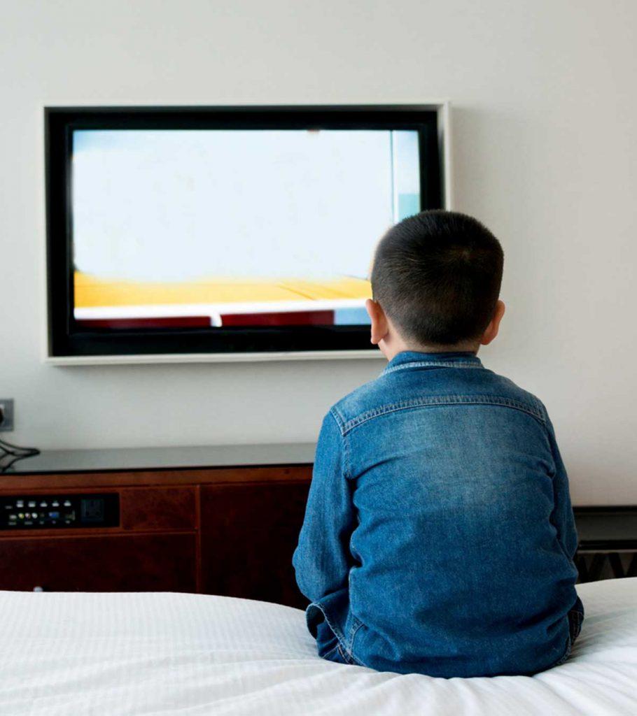 television is harmful for children's essay