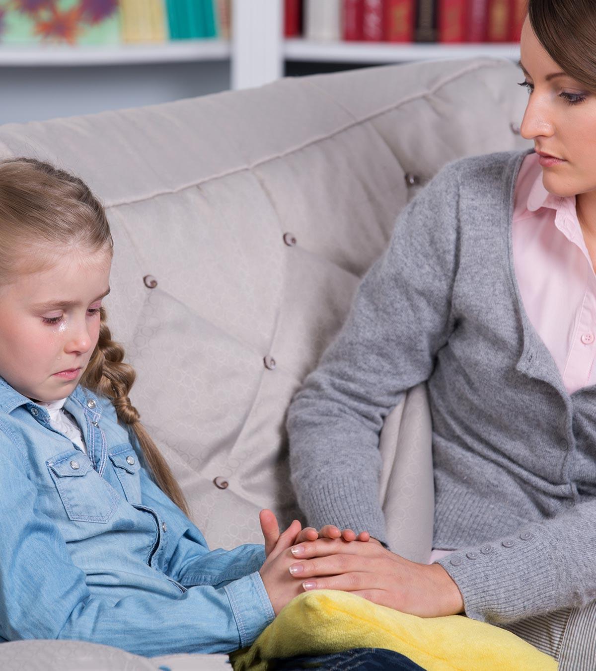 Parent And Child Interacting, Symbolizing Tips For Understanding Child Psychology.