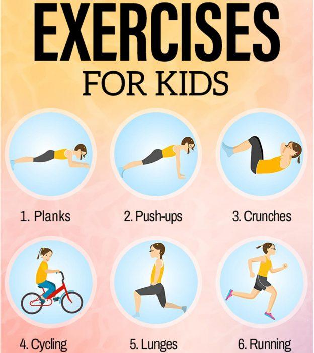 15 Simple Exercises For Kids To Do At Home 15 Simple Exercises For Kids To Do At Home
