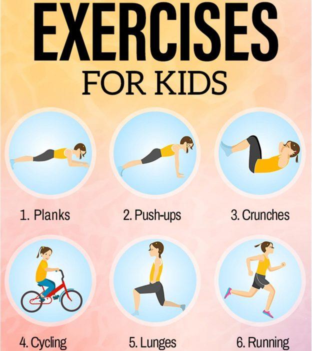 8-Minute Workout for Teens (Back-to-School), No Equipment