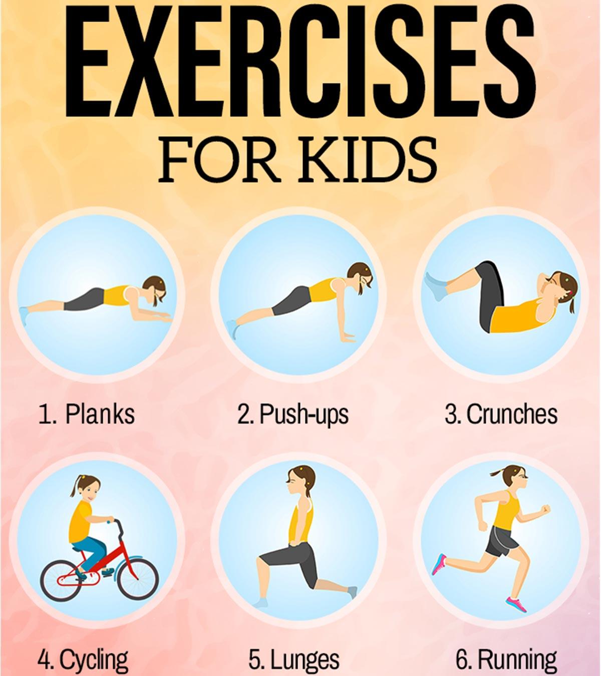 Exercises For Kids At Home