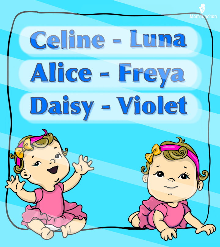 90+ Best And Unique Twin Baby Girl Names In 2023, With Meanings