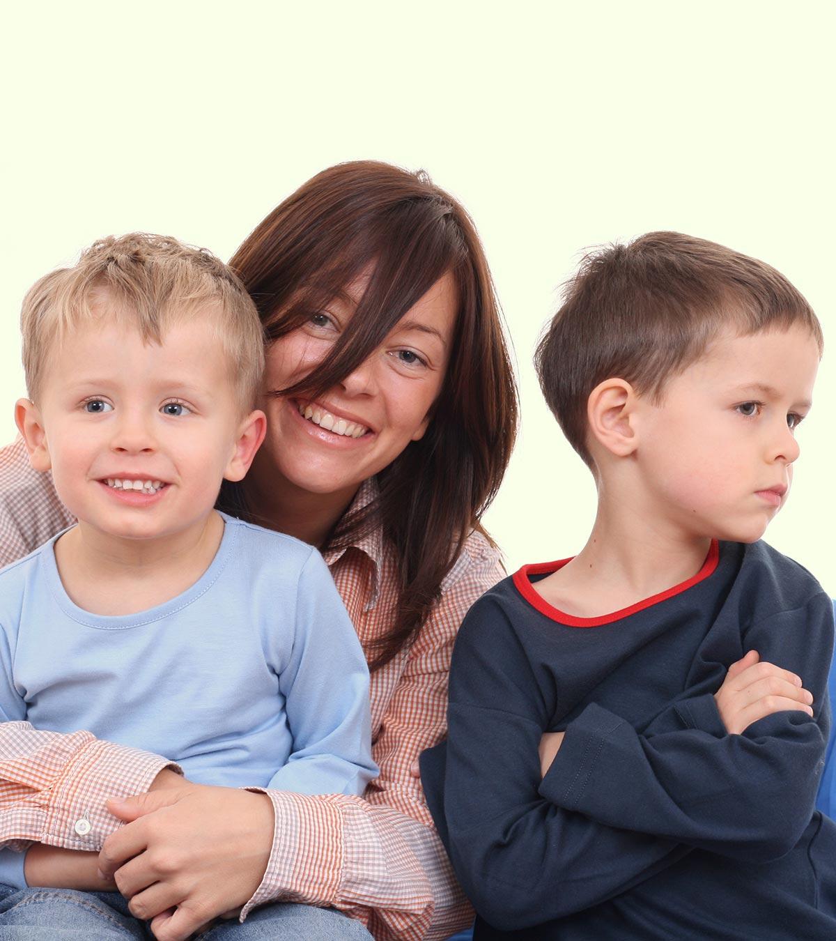 Ways To Deal With Jealousy In Children