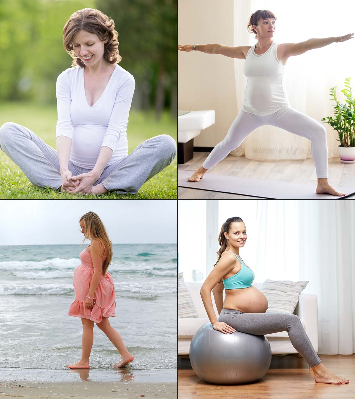 9 Best Exercises To Induce Labor Naturally