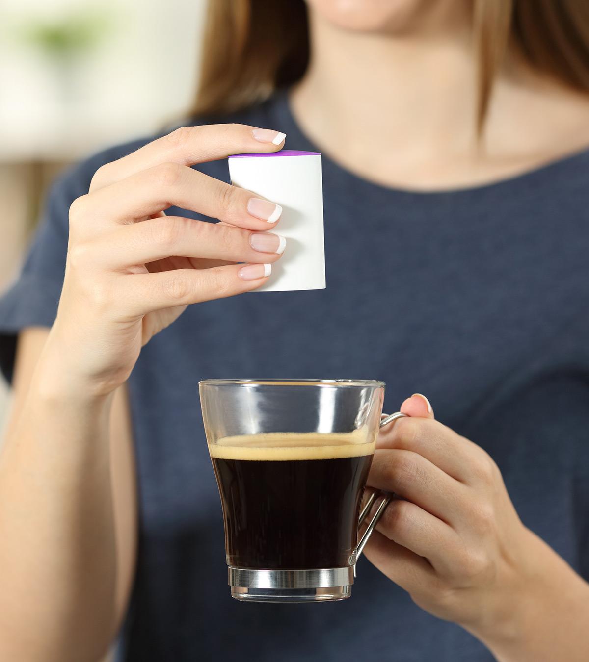 Woman Taking Artificial Sweeteners In Her Pregnancy