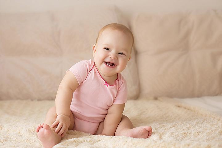 75 cute smiling baby images that will make your day