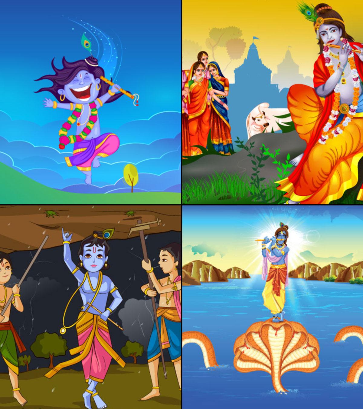 17 Best Lord Krishna Stories For Kids