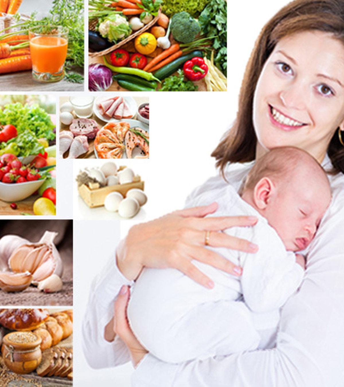 when can you diet breastfeeding