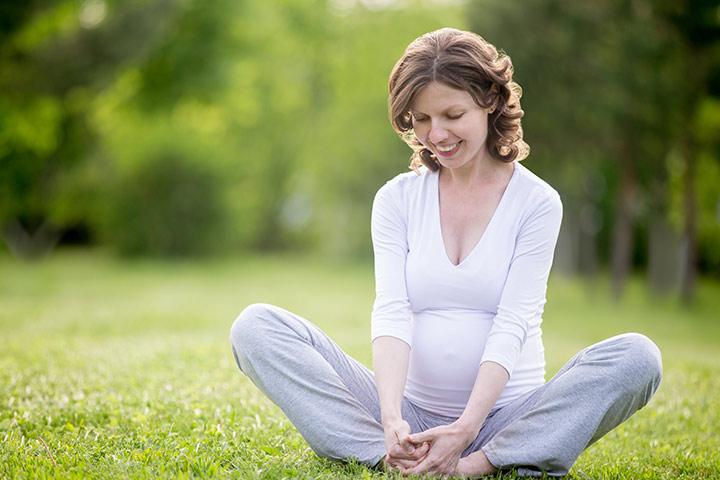 Butterflies exercise to induce labor naturally