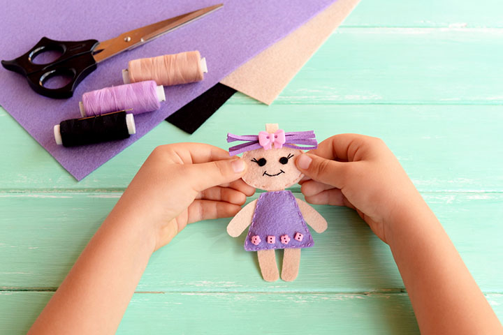 Felt Puppet Making Kit Party Supplies for Kids Art Craft Felt Sock Puppet  Creative DIY for Kids - China Felt Puppet and Puppet price