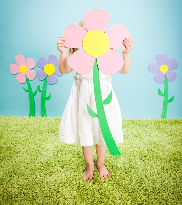 Make a Kid-Friendly Bouquet of Pretty Paper Flowers