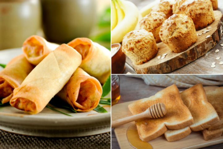 21 Healthy Finger Foods For Toddlers