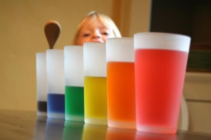 Musical water glasses, Musical instrument crafts for kids