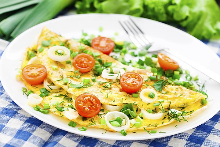 20 Healthy And Easy Egg Recipes For Kids