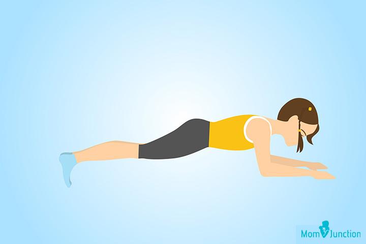 Plank exercises for kids at home