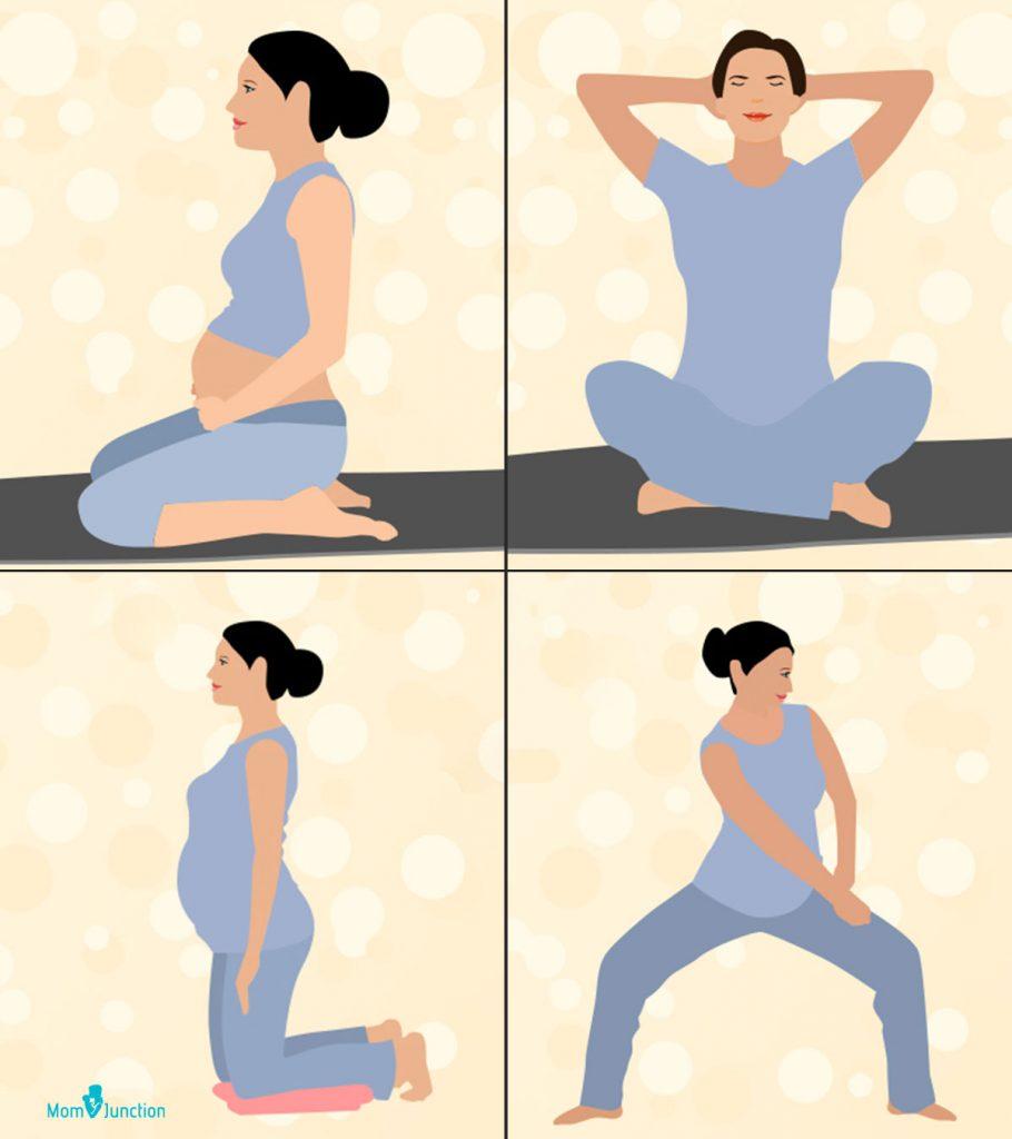 Exercise in supine position during pregnancy — FEMFITLIFE