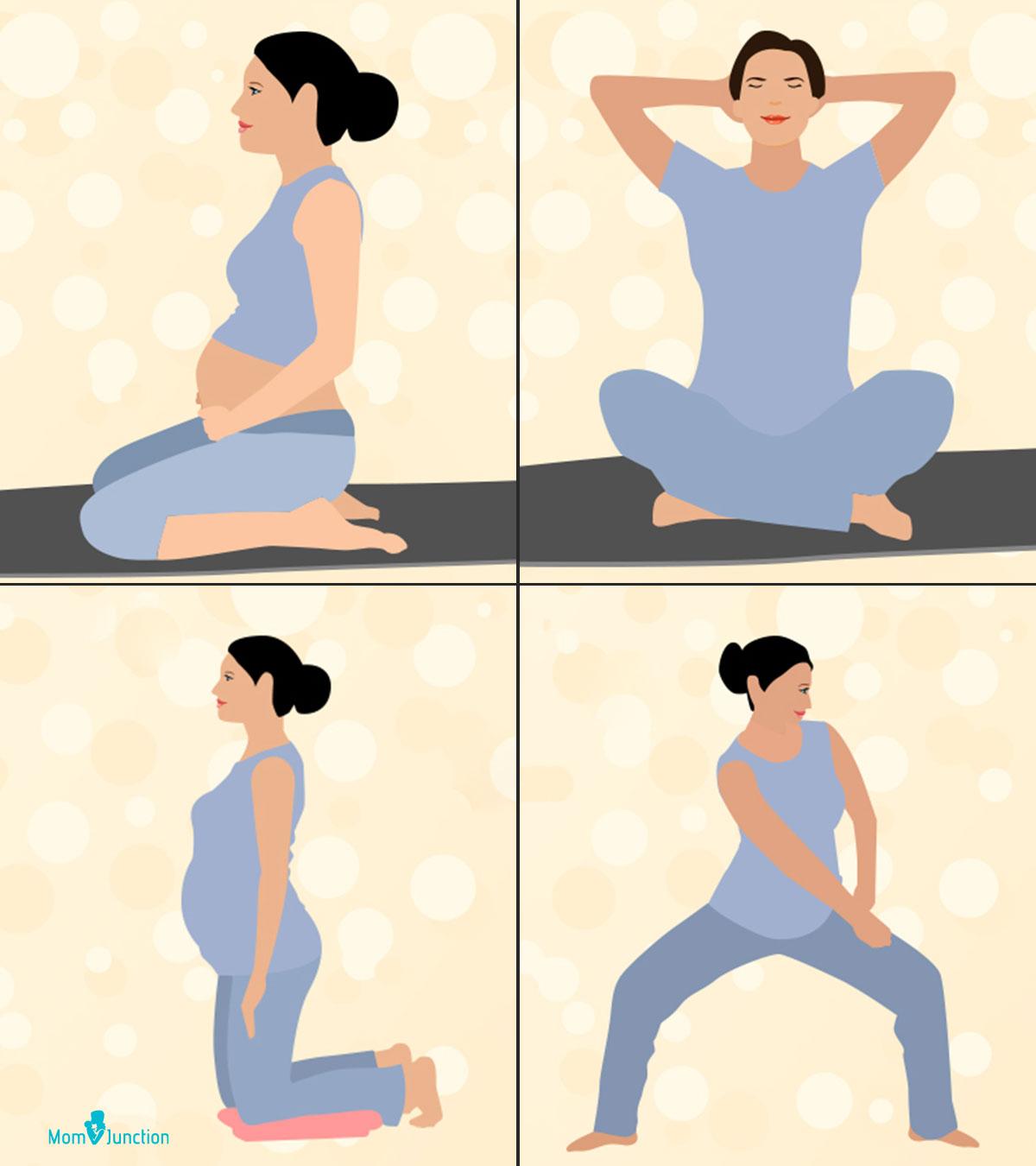 Prenatal Pilates Exercises