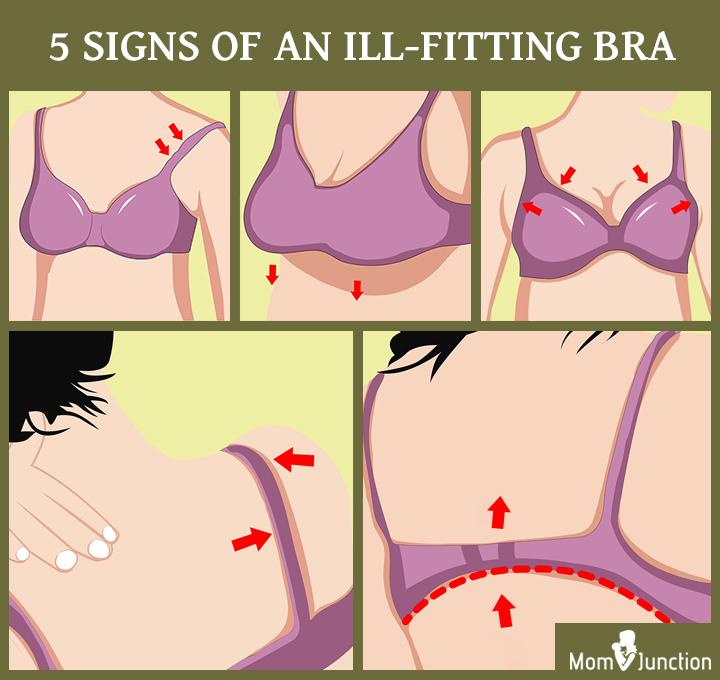 8 Important Tips To Choose The RightFit Pregnancy Bra