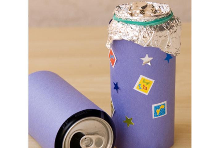 Shakers crafted with pebbles or beans, Musical instrument crafts for kids