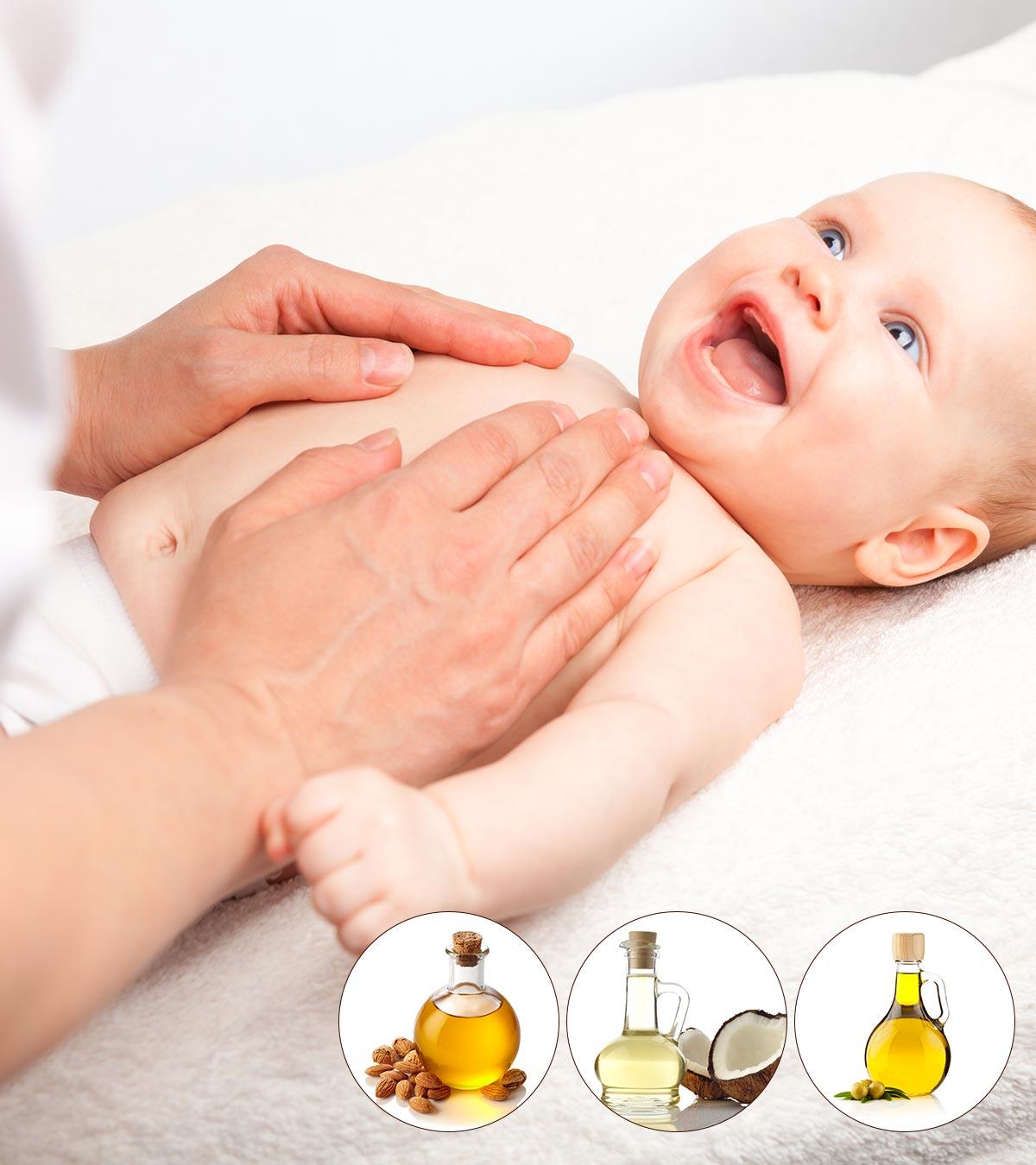 top 10 baby massage oils: know what's best for your baby?