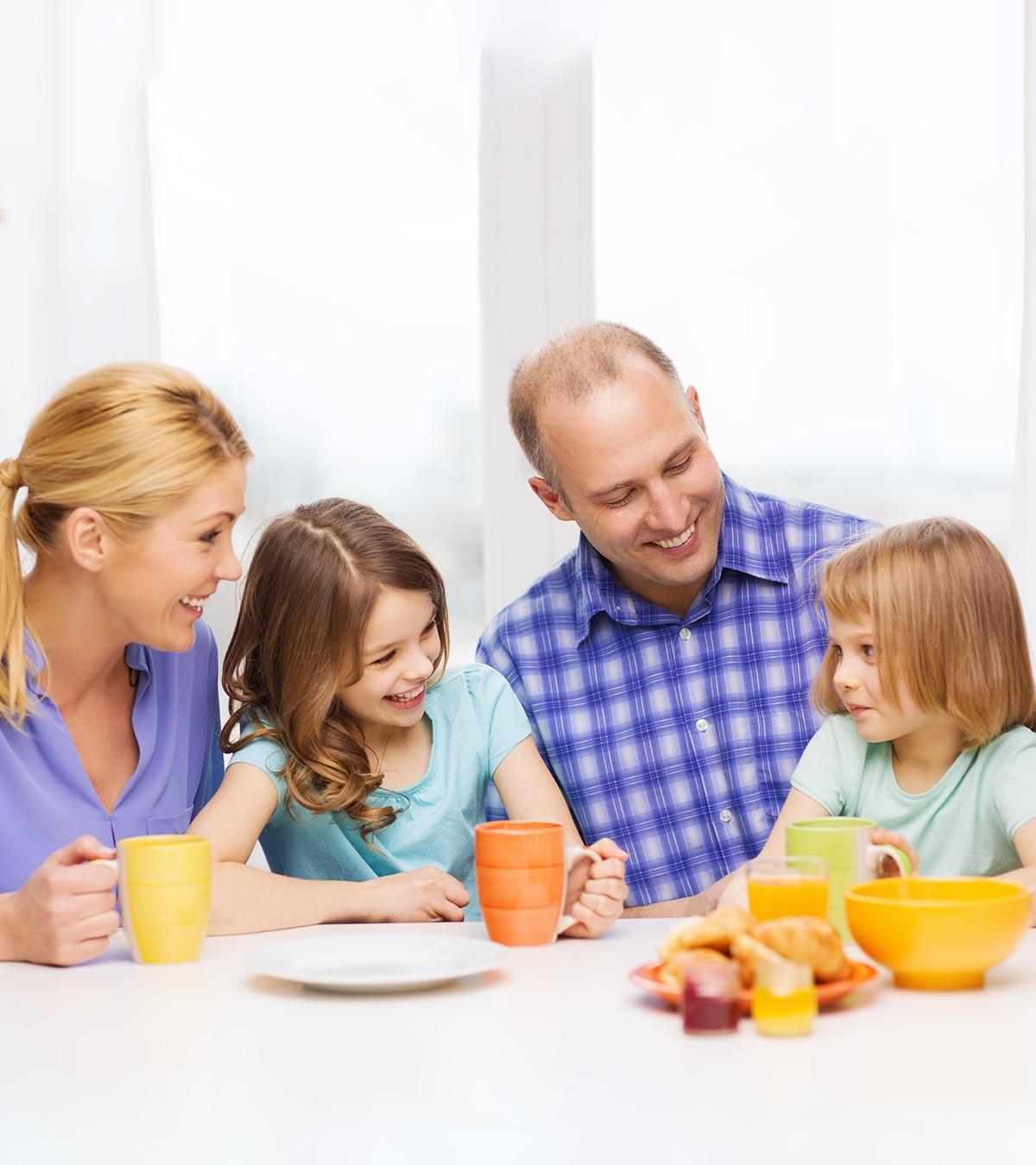 Parents Discussing Parenting Problems And Solution