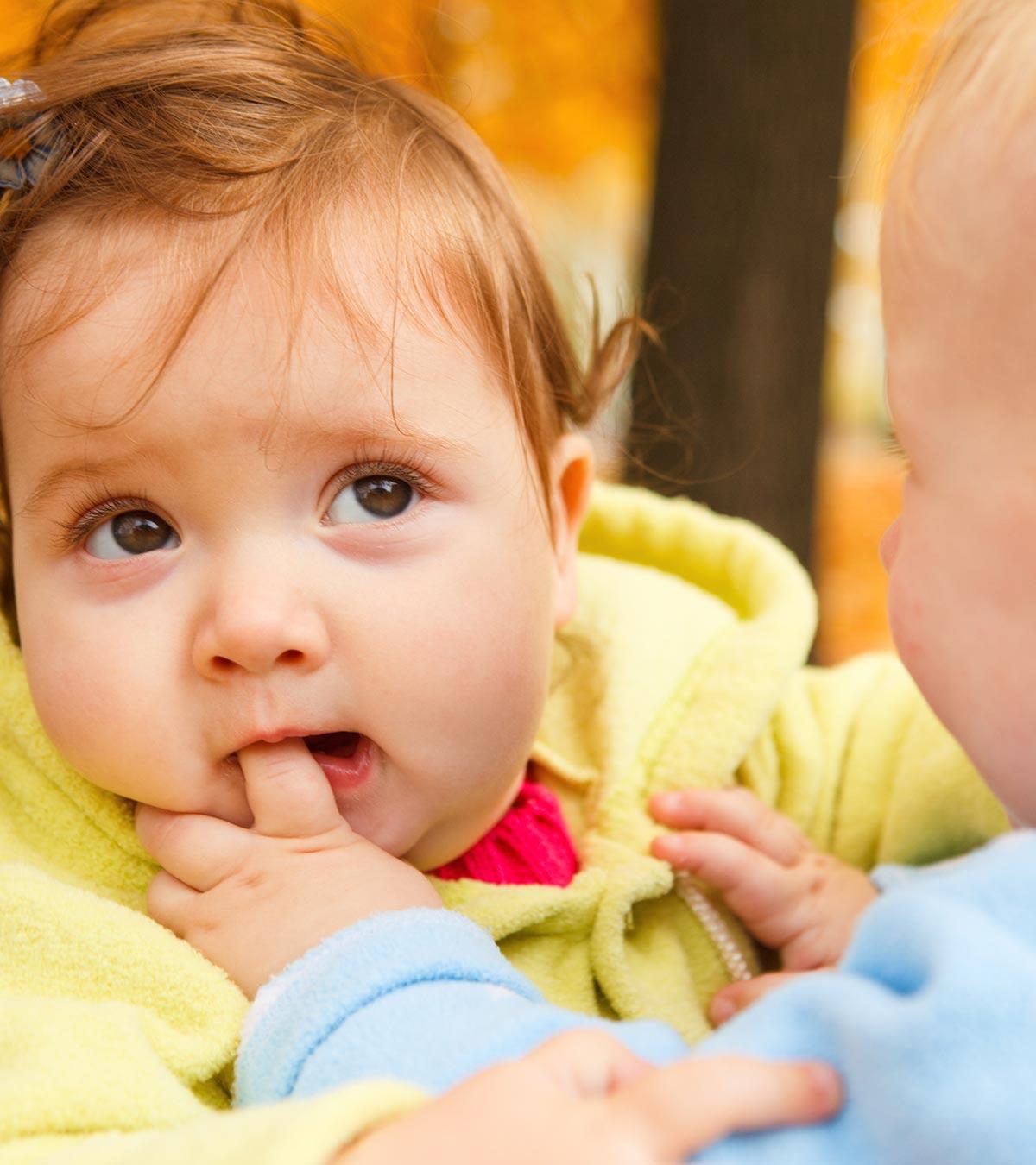 Why Do Toddlers Bite And How To Stop Them From Biting?