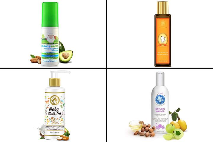 10 Best Baby Hair Oils In India Of 2021
