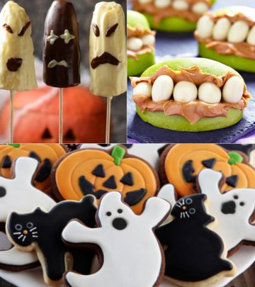 12 Awesome Halloween Food Ideas For Kids, With Recipes
