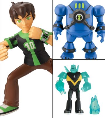18 Best Ben 10 Toys For Kids In 2024, Play Therapist-Reviewed