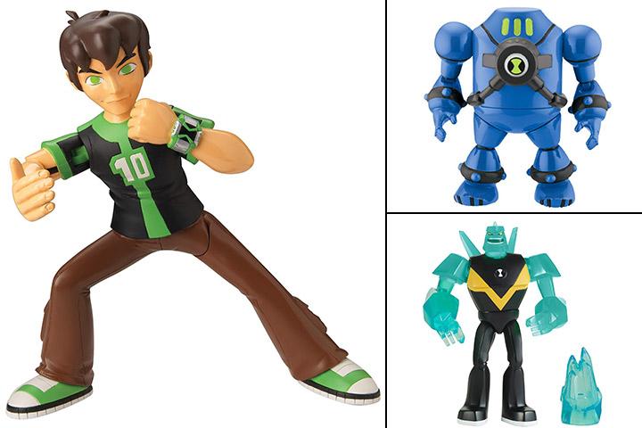 youtube ben ten toys