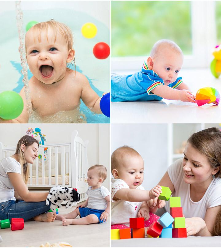 22 Learning Activities And Games For Your 7-Month-Old Baby