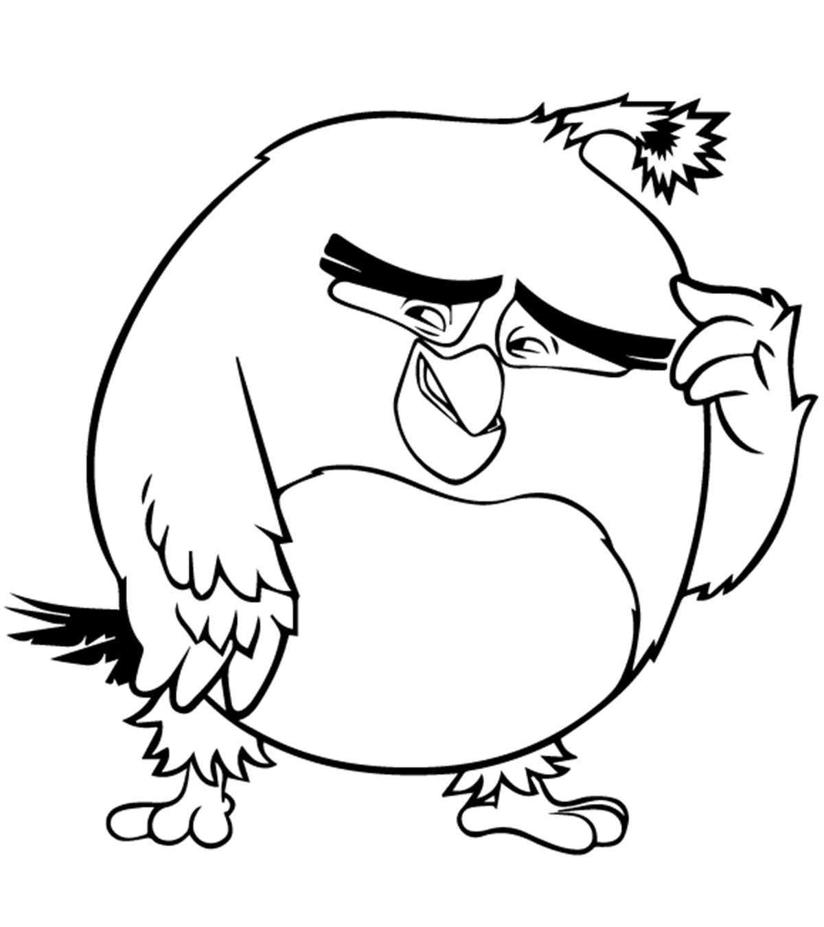 540 Coloring Pages Of Angry Birds 2 Images & Pictures In HD