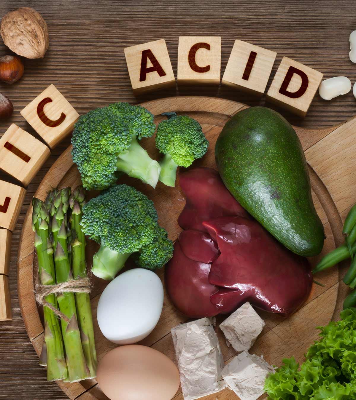 Folic Acid In Pregnancy