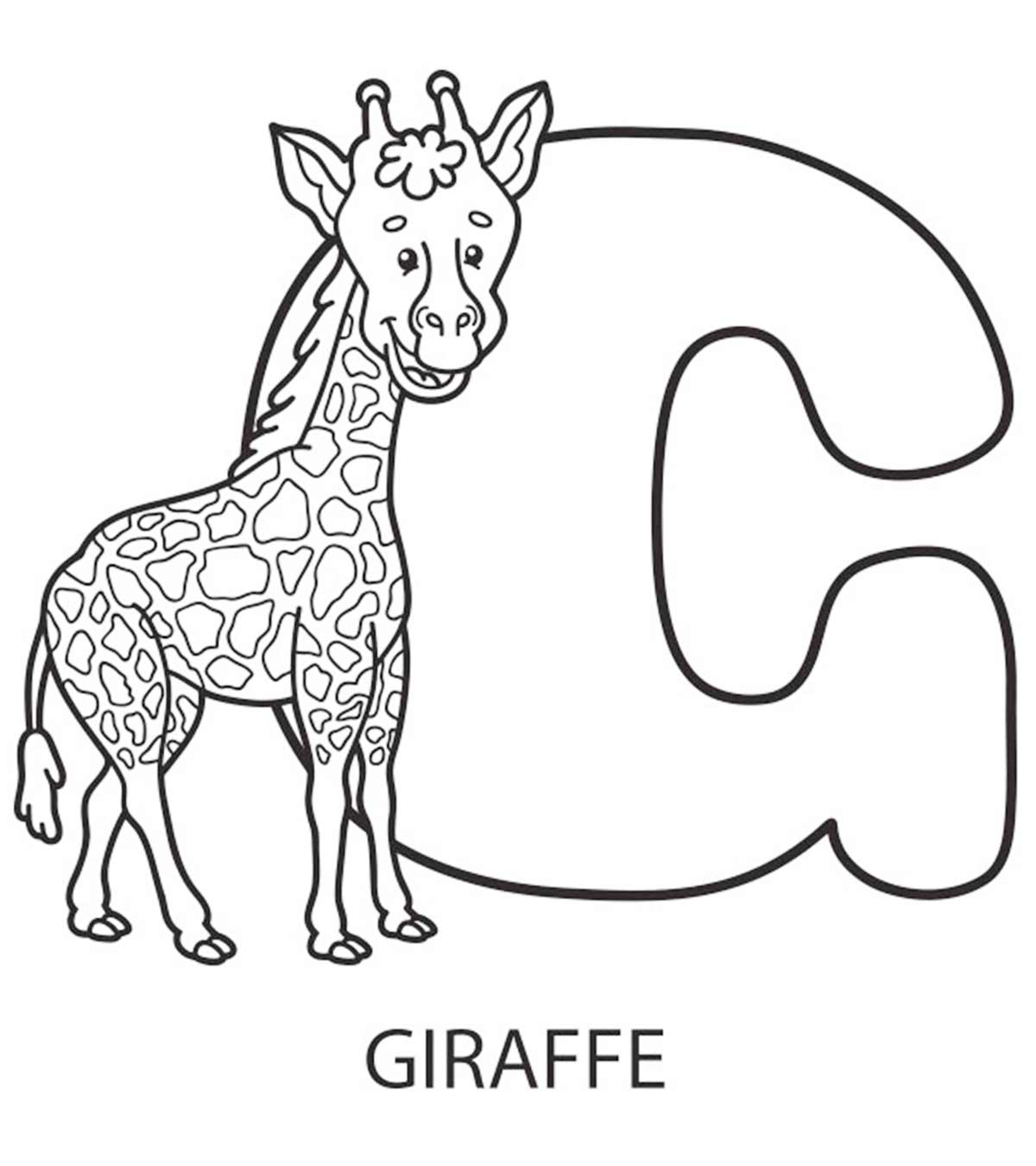50 Alphabet Coloring Pages Your Toddler Will Love