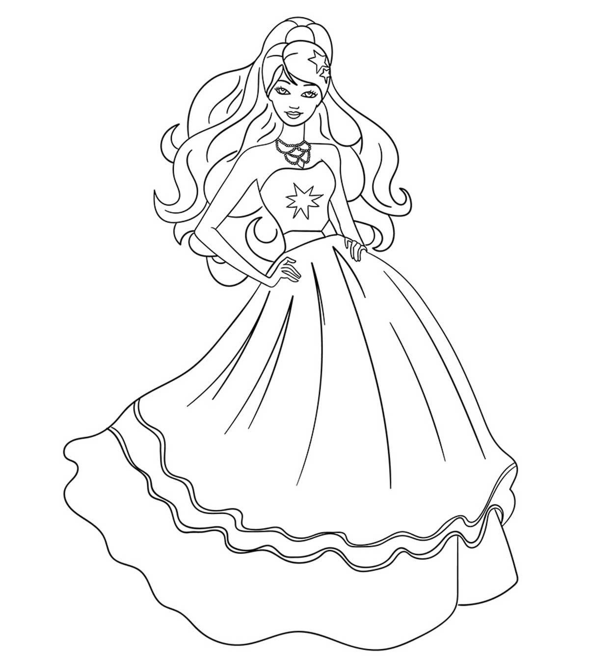 Featured image of post Barbie Doll Pictures To Print Queen coloring pages download and print for free