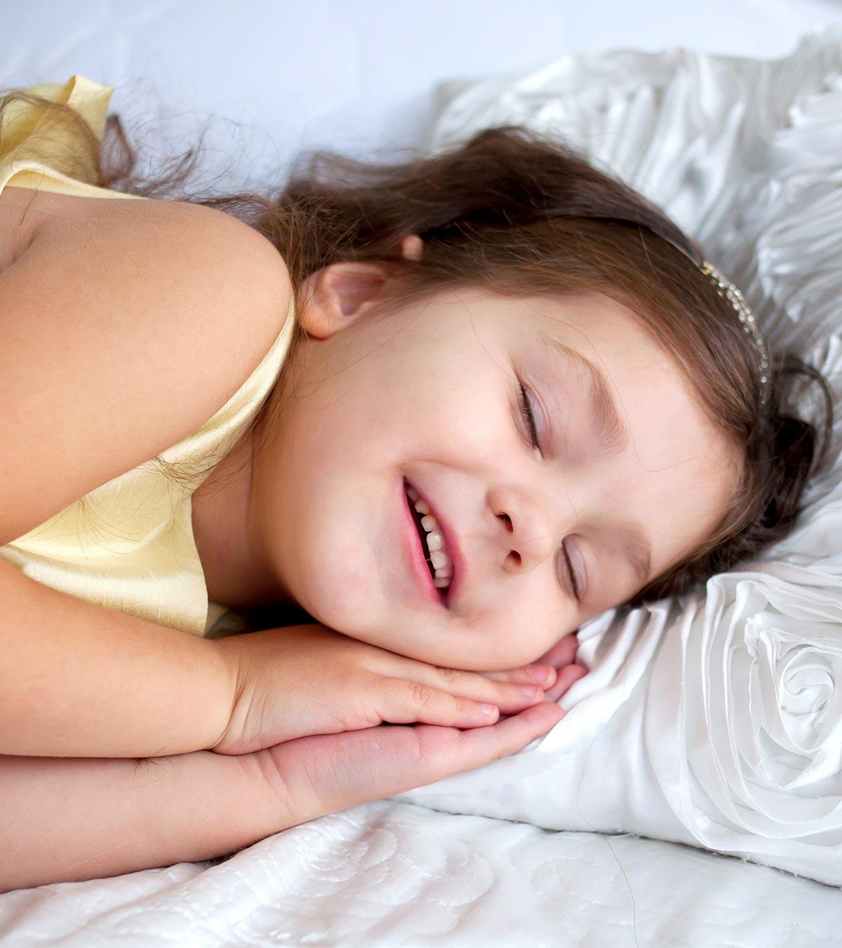 Child Talking In Sleep