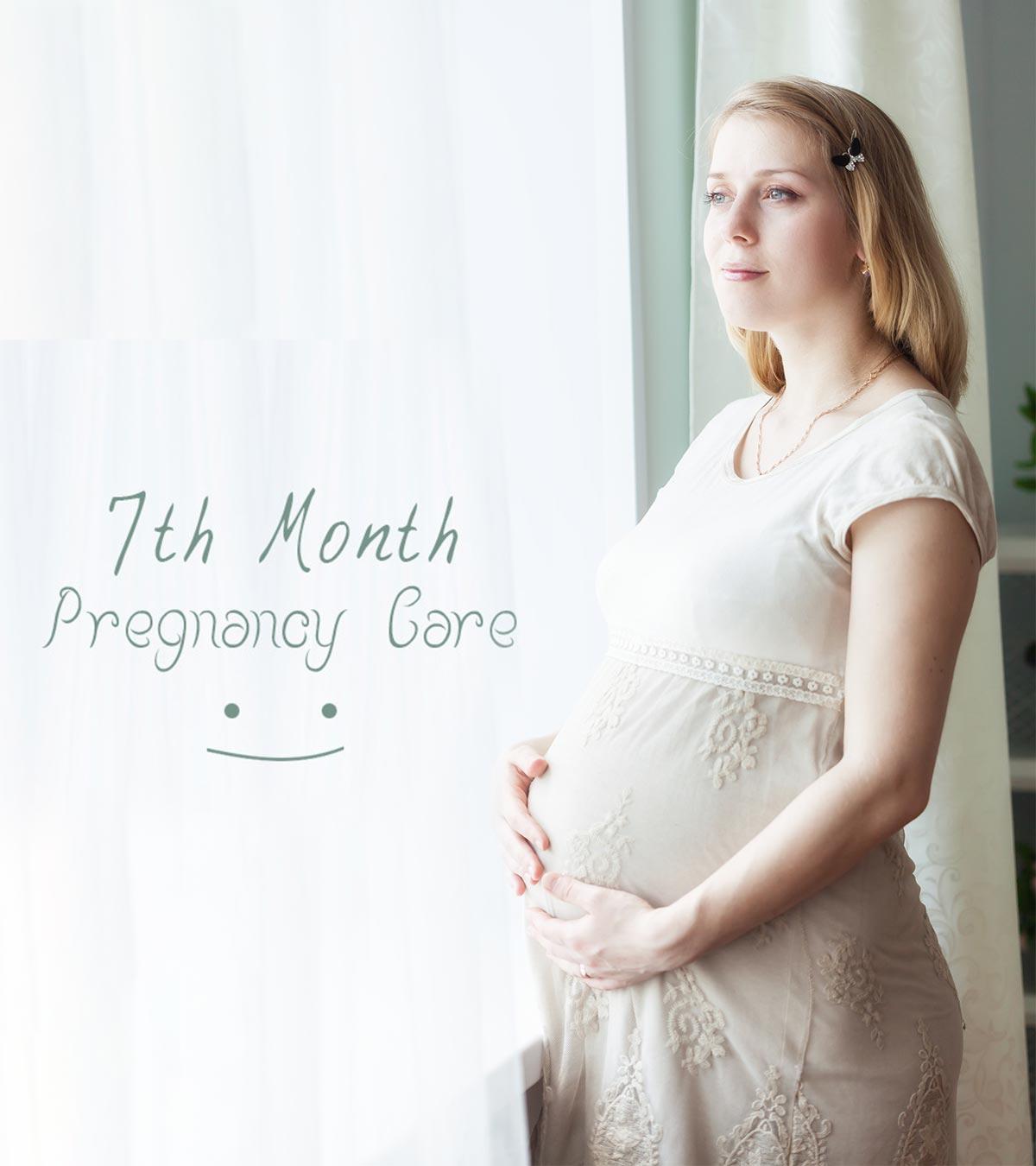 7 Months Pregnant: Symptoms & Baby Development