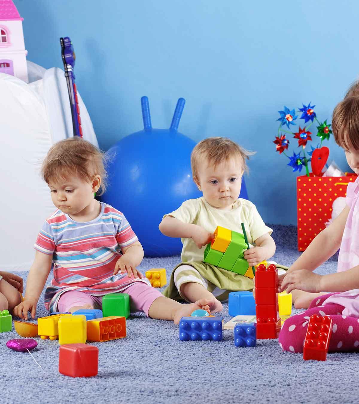 Children are playing