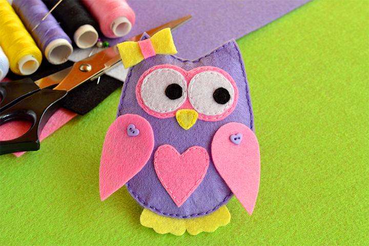 Top 10 Beautiful Felt Crafts Ideas For Kids Of All Ages