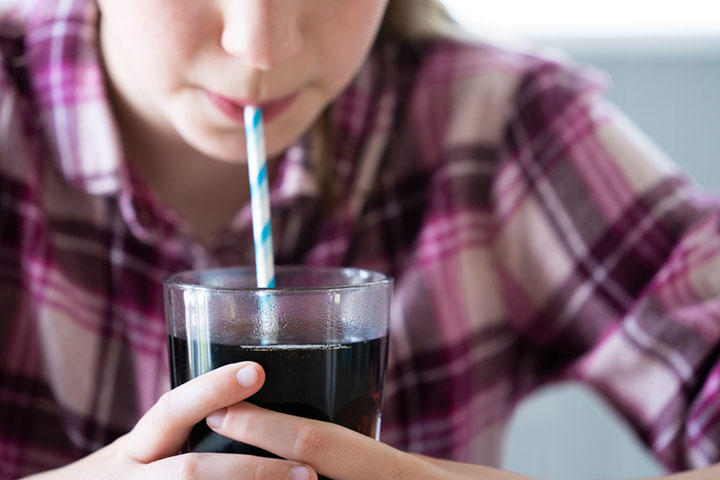 Avoid sodas to prevent bedwetting in children