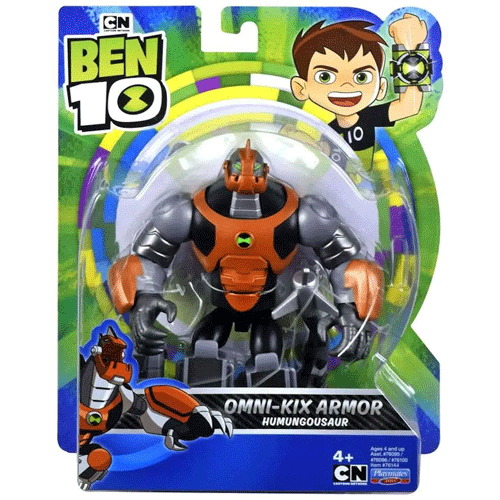 Ben 10 Alien Creatures Alien X Action Figure Set 