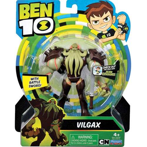 Ben 10 Alien Creatures Alien X Action Figure Set 