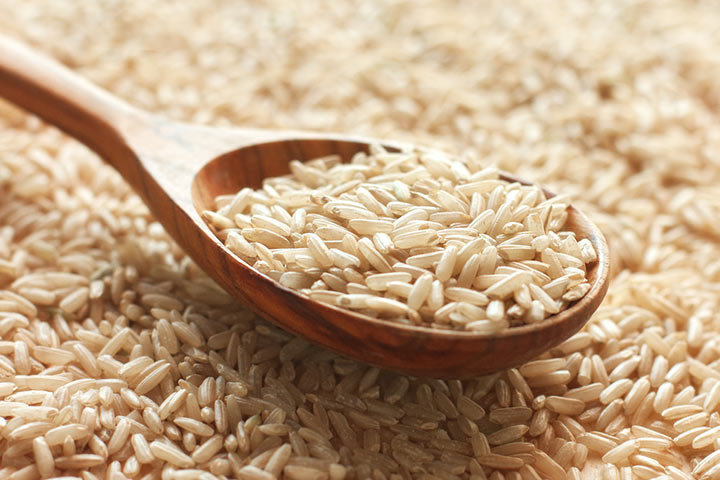 Brown rice to increase breastmilk