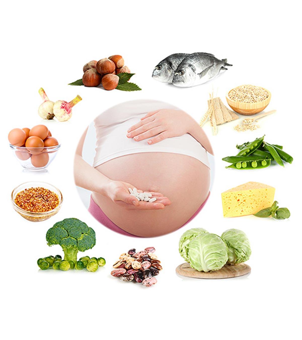 Calcium In Pregnancy: Its Importance And Food Sources