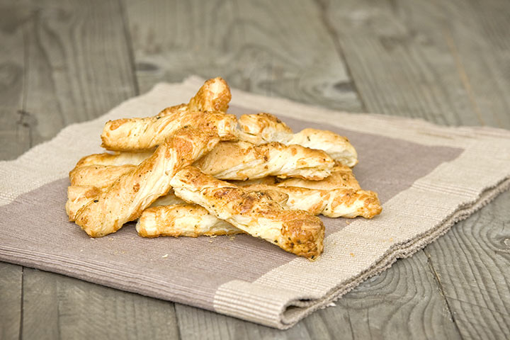 Cheese straws kids party food ideas