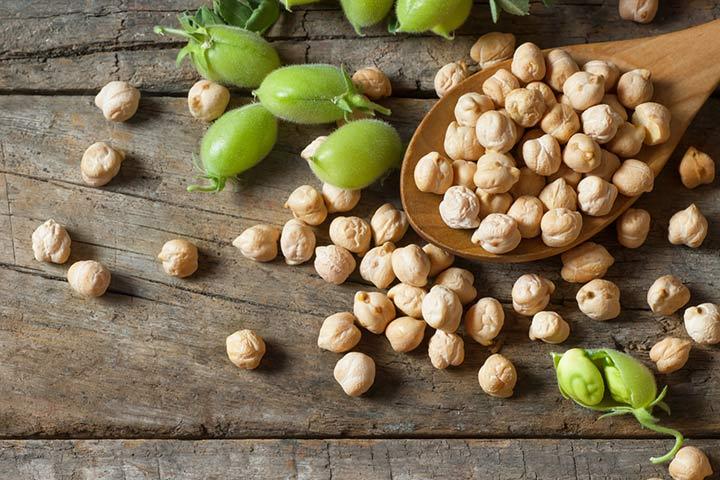 Chickpea to increase breastmilk